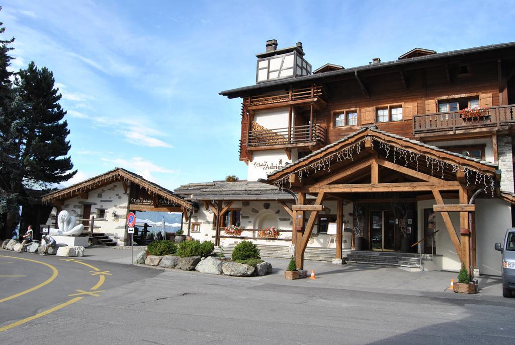 וורבייה Chalet D'Adrien מראה חיצוני תמונה