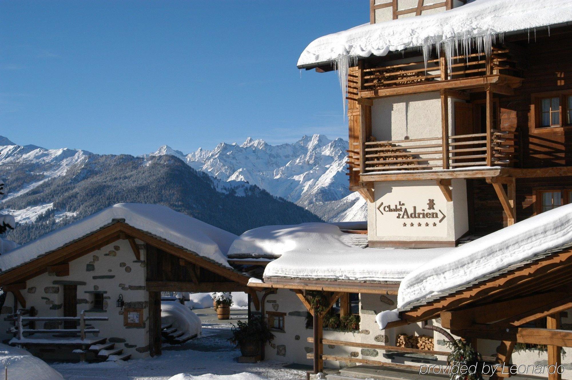 וורבייה Chalet D'Adrien מראה חיצוני תמונה